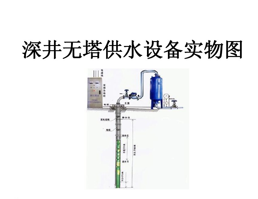 巧家县井泵无塔式供水设备